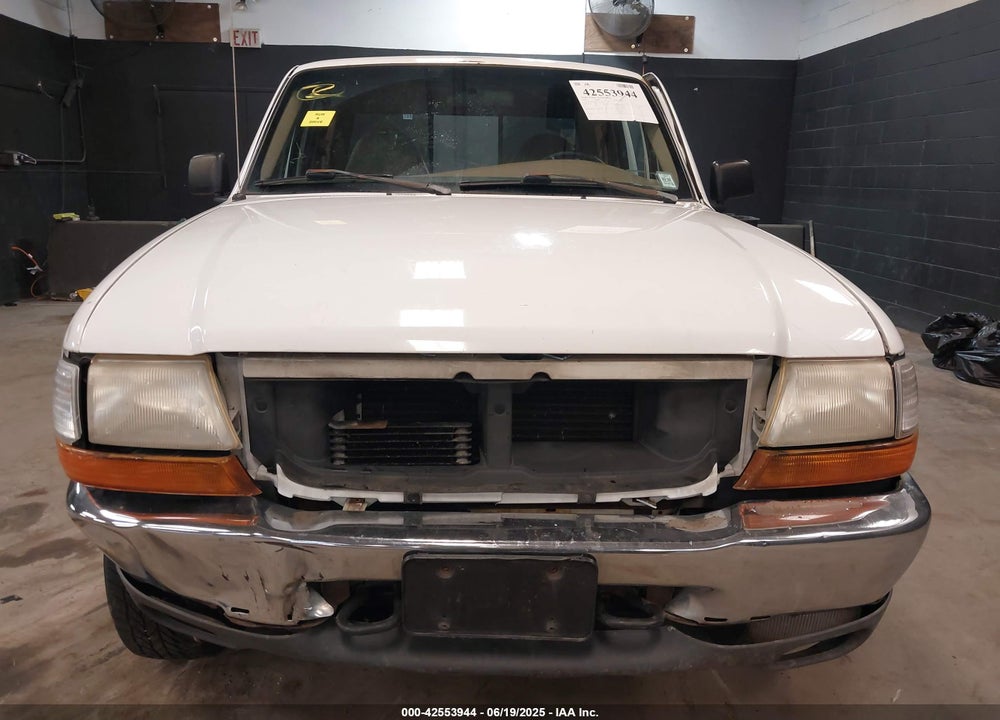2000 FORD RANGER XLT VIN: 1FTZR15X3YTA63788