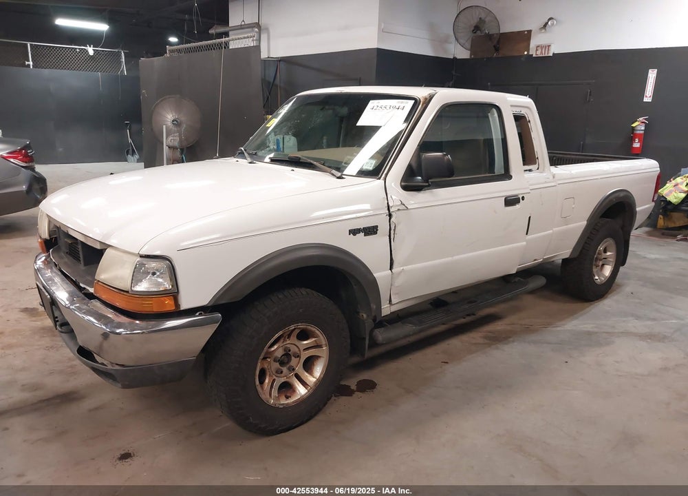 2000 FORD RANGER XLT VIN: 1FTZR15X3YTA63788