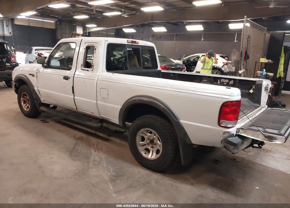 2000 FORD RANGER XLT VIN: 1FTZR15X3YTA63788