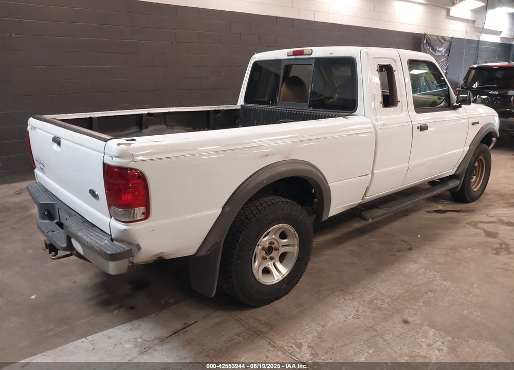 2000 FORD RANGER XLT VIN: 1FTZR15X3YTA63788