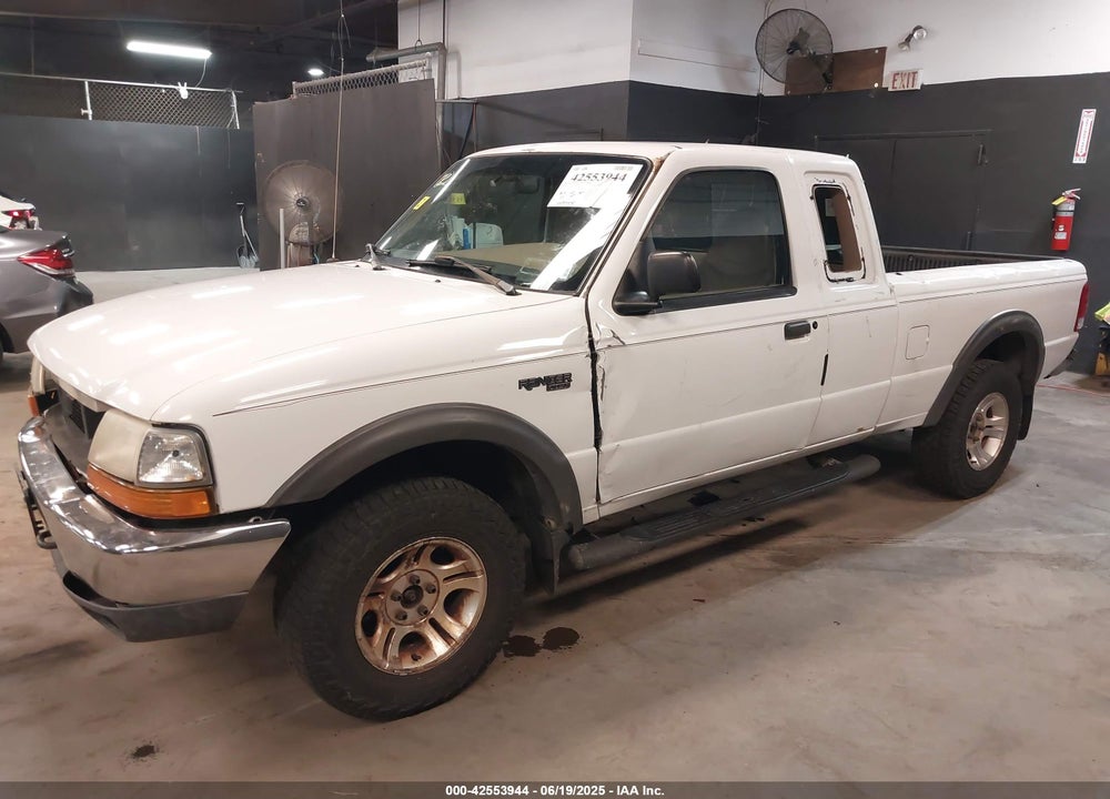 2000 FORD RANGER XLT VIN: 1FTZR15X3YTA63788