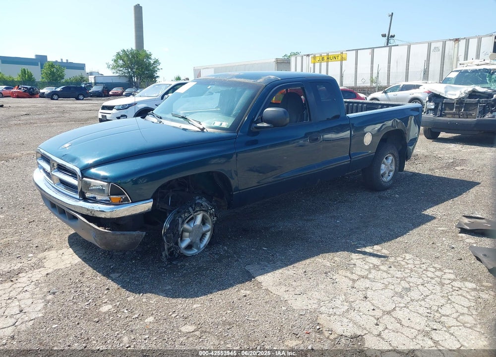 1997 DODGE DAKOTA SLT/SPORT VIN: 1B7GG23X6VS165464
