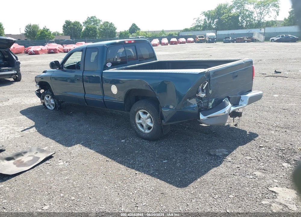 1997 DODGE DAKOTA SLT/SPORT VIN: 1B7GG23X6VS165464
