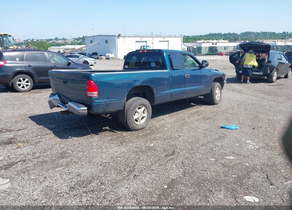 1997 DODGE DAKOTA SLT/SPORT VIN: 1B7GG23X6VS165464