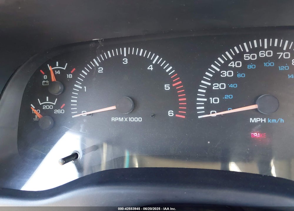 1997 DODGE DAKOTA SLT/SPORT VIN: 1B7GG23X6VS165464