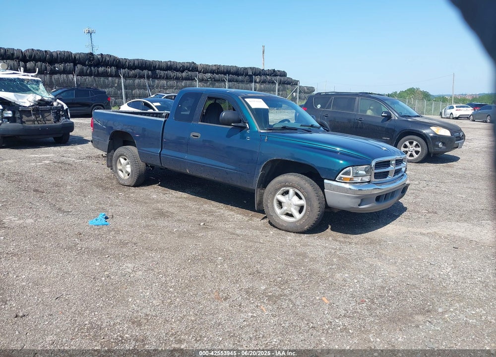 1997 DODGE DAKOTA SLT/SPORT VIN: 1B7GG23X6VS165464