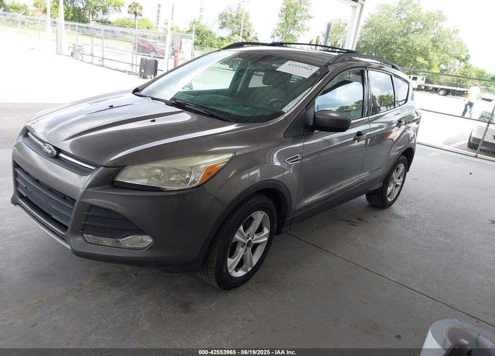 2014 FORD ESCAPE SE VIN: 1FMCU0GXXEUB52822