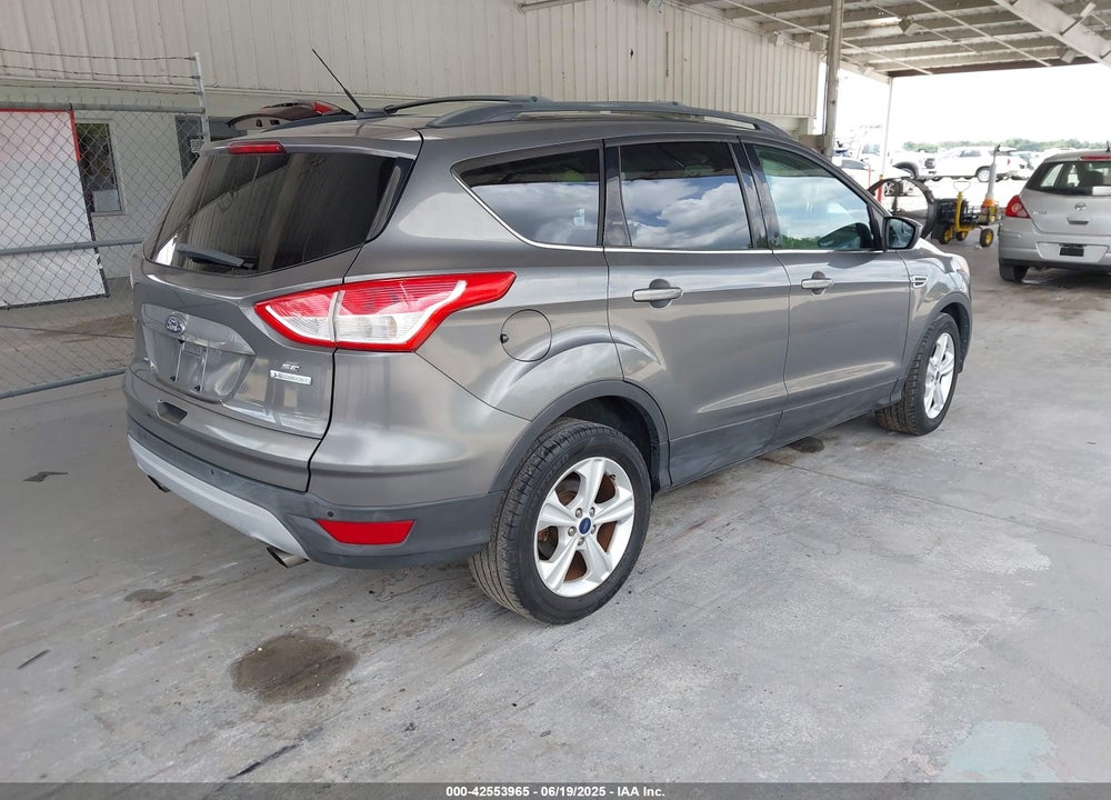 2014 FORD ESCAPE SE VIN: 1FMCU0GXXEUB52822