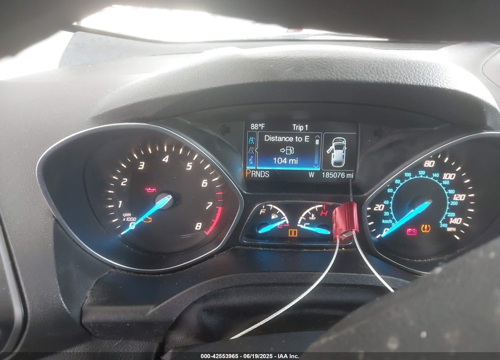 2014 FORD ESCAPE SE VIN: 1FMCU0GXXEUB52822