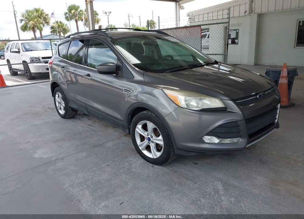 2014 FORD ESCAPE SE VIN: 1FMCU0GXXEUB52822