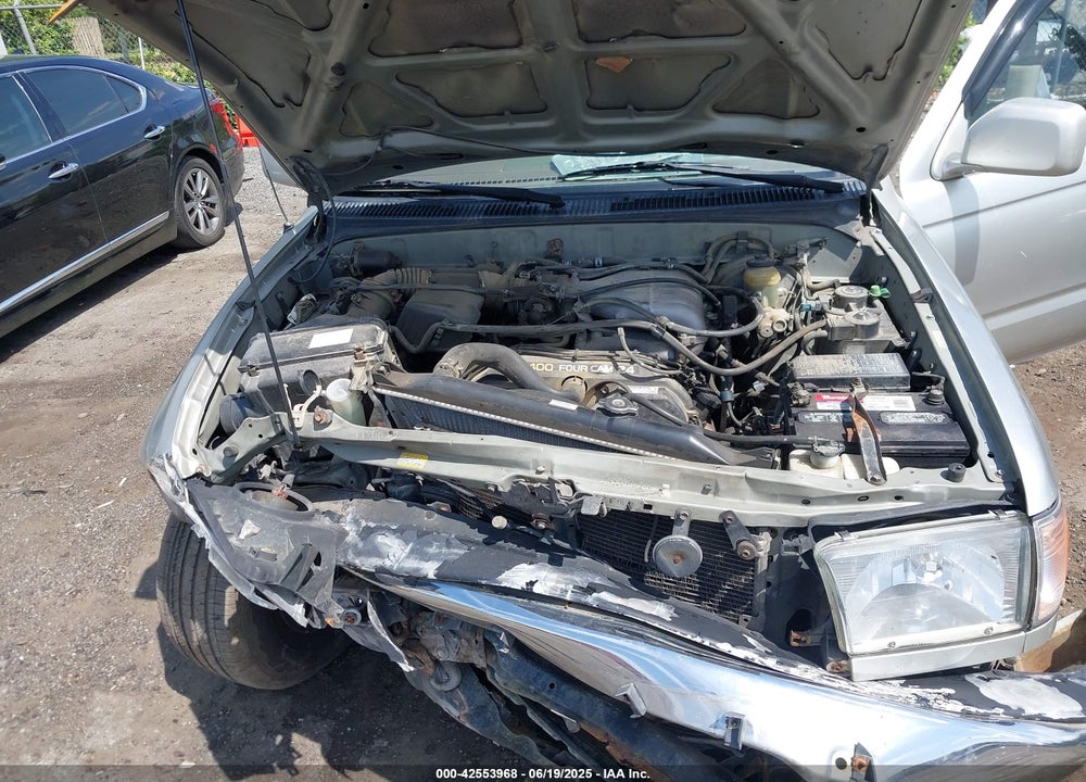 2000 TOYOTA 4RUNNER SR5 V6 VIN: JT3HN86R1Y0289897