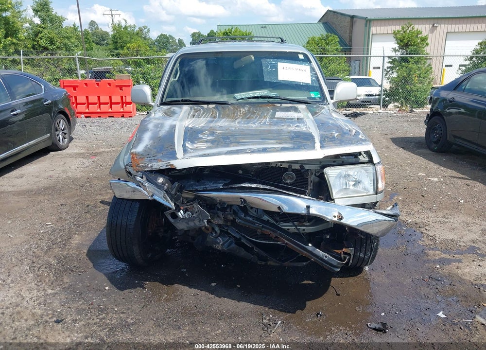 2000 TOYOTA 4RUNNER SR5 V6 VIN: JT3HN86R1Y0289897