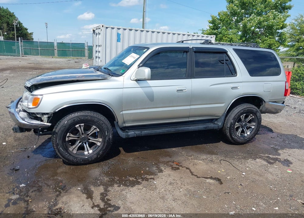 2000 TOYOTA 4RUNNER SR5 V6 VIN: JT3HN86R1Y0289897