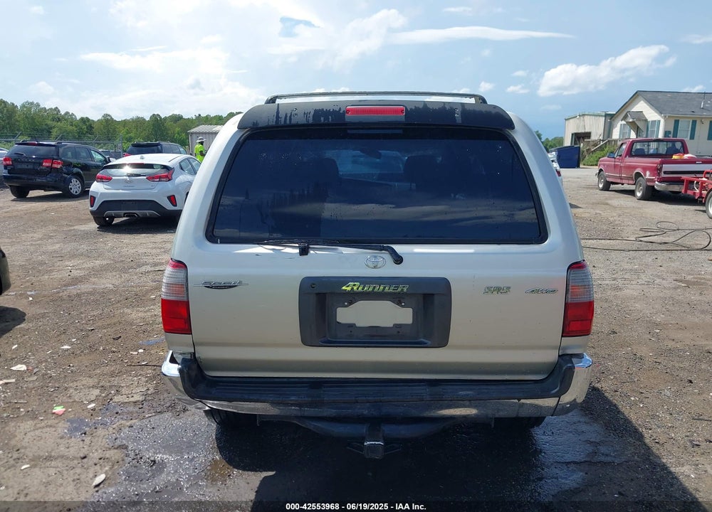 2000 TOYOTA 4RUNNER SR5 V6 VIN: JT3HN86R1Y0289897