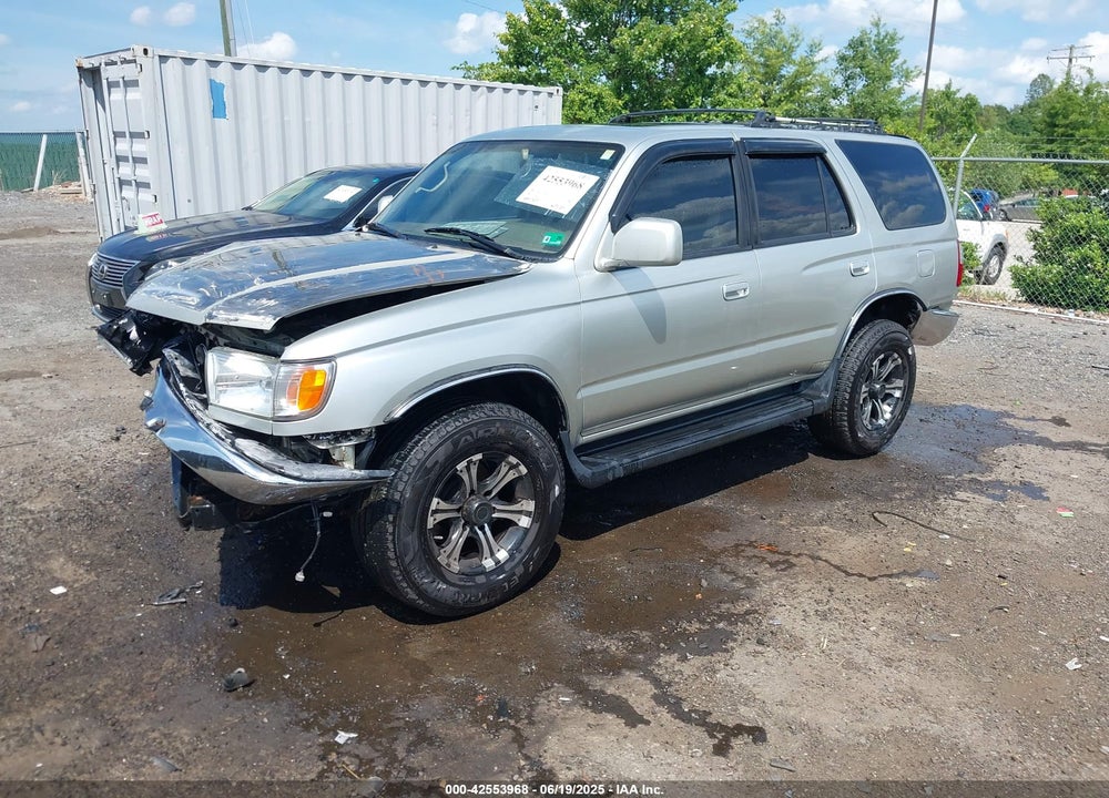 2000 TOYOTA 4RUNNER SR5 V6 VIN: JT3HN86R1Y0289897