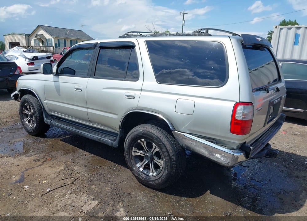 2000 TOYOTA 4RUNNER SR5 V6 VIN: JT3HN86R1Y0289897