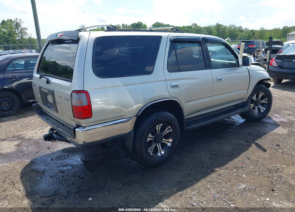 2000 TOYOTA 4RUNNER SR5 V6 VIN: JT3HN86R1Y0289897