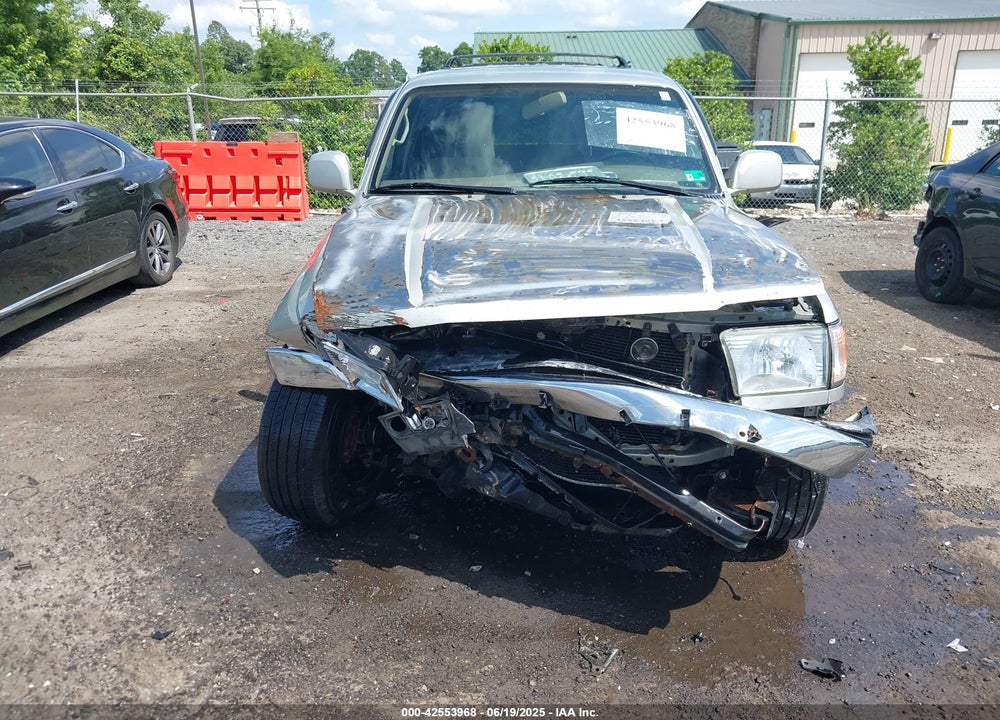 2000 TOYOTA 4RUNNER SR5 V6 VIN: JT3HN86R1Y0289897