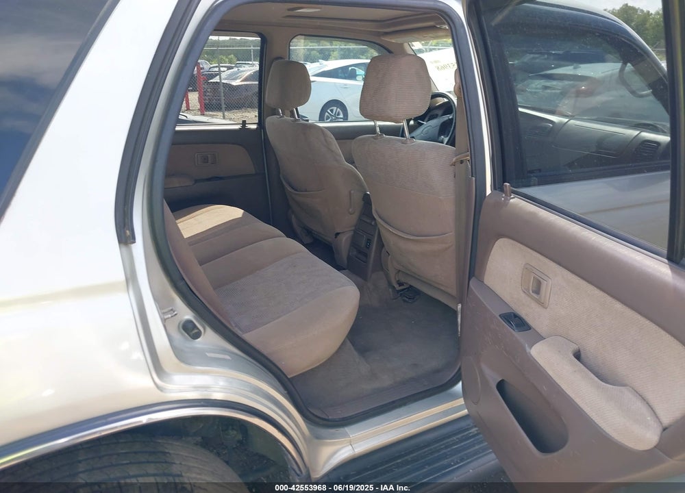 2000 TOYOTA 4RUNNER SR5 V6 VIN: JT3HN86R1Y0289897