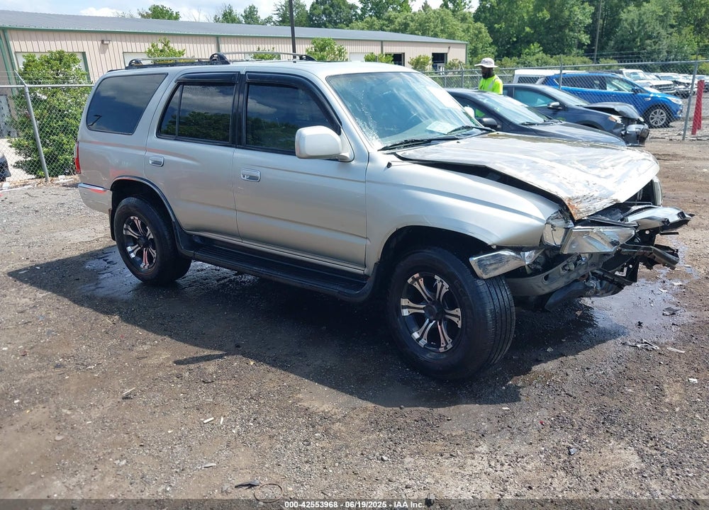 2000 TOYOTA 4RUNNER SR5 V6 VIN: JT3HN86R1Y0289897