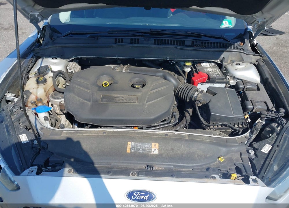 2016 FORD FUSION VIN: 3FA6P0T95GR322164