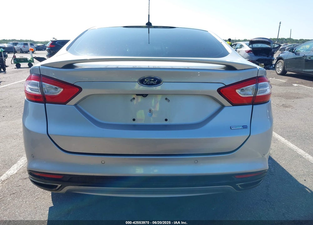2016 FORD FUSION VIN: 3FA6P0T95GR322164