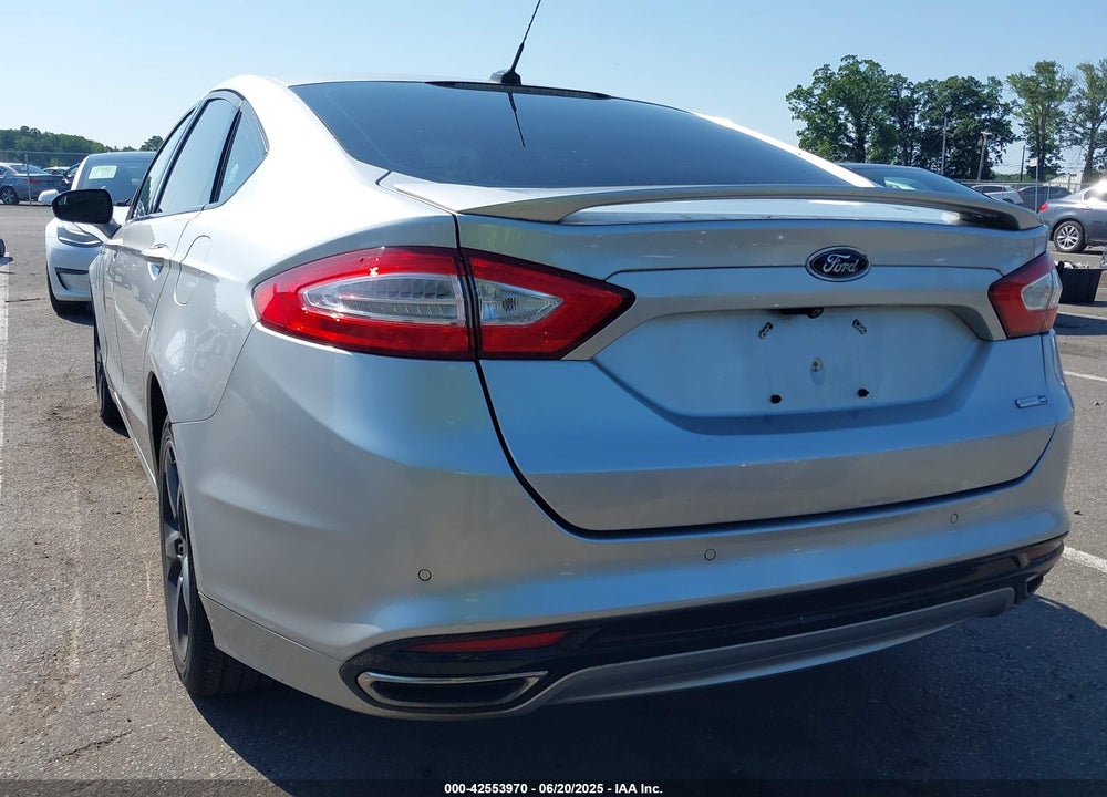 2016 FORD FUSION VIN: 3FA6P0T95GR322164