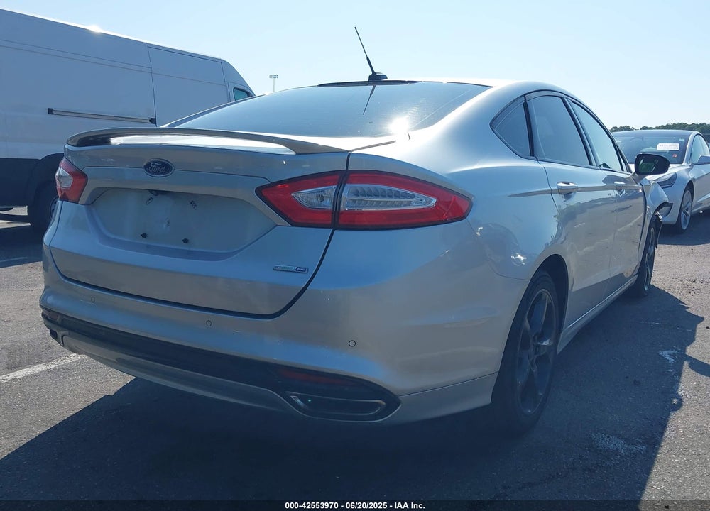 2016 FORD FUSION VIN: 3FA6P0T95GR322164