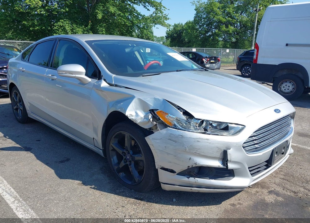 2016 FORD FUSION VIN: 3FA6P0T95GR322164