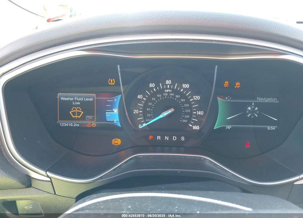 2016 FORD FUSION VIN: 3FA6P0T95GR322164