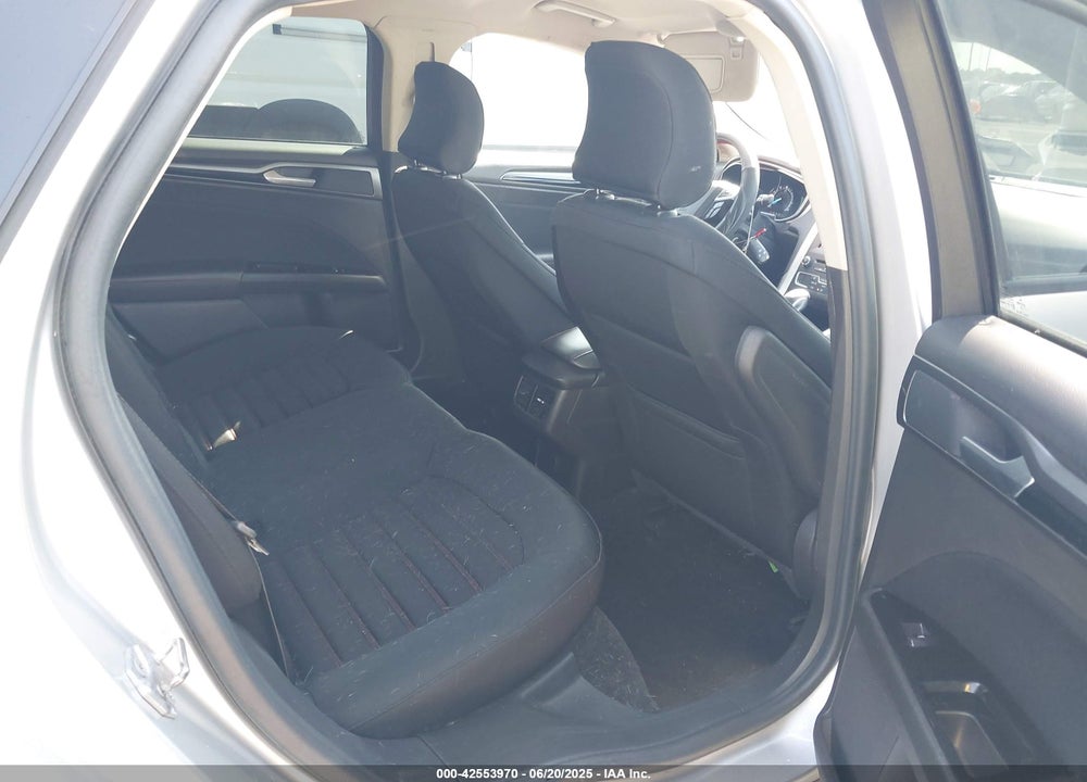2016 FORD FUSION VIN: 3FA6P0T95GR322164