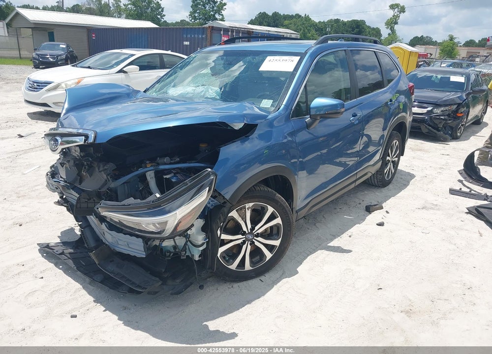 2019 SUBARU FORESTER VIN: JF2SKAUC3KH456948