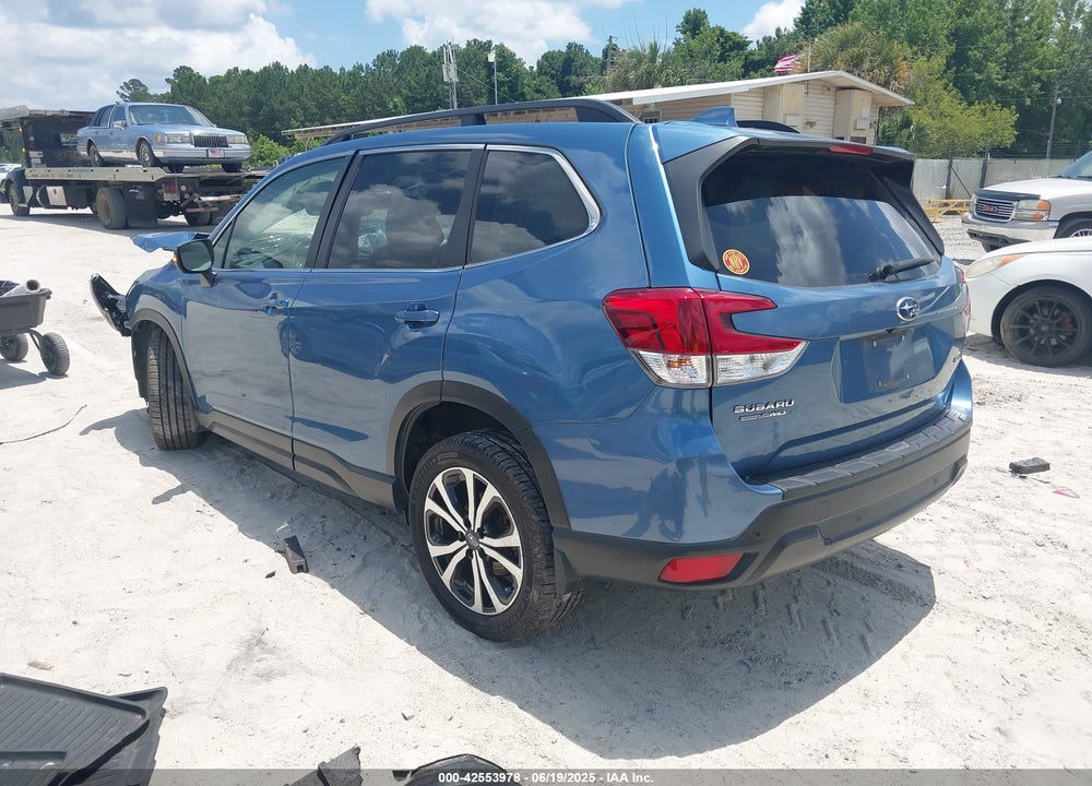 2019 SUBARU FORESTER VIN: JF2SKAUC3KH456948