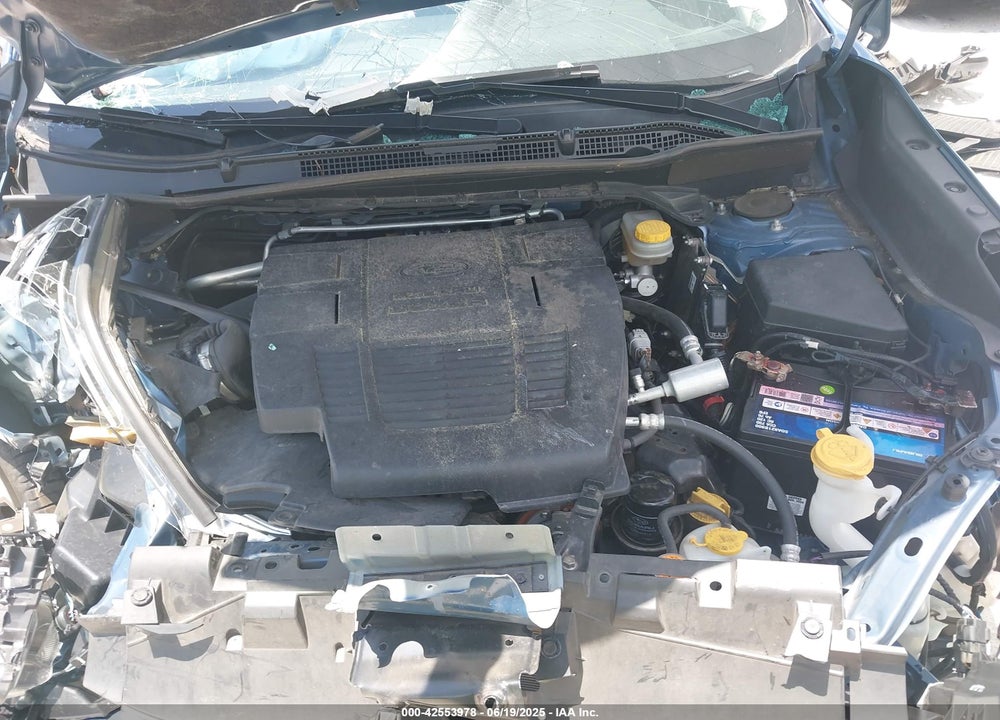 2019 SUBARU FORESTER VIN: JF2SKAUC3KH456948
