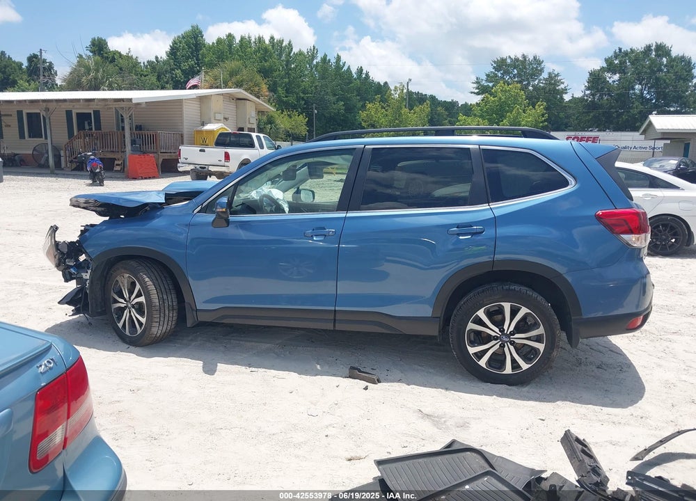 2019 SUBARU FORESTER VIN: JF2SKAUC3KH456948