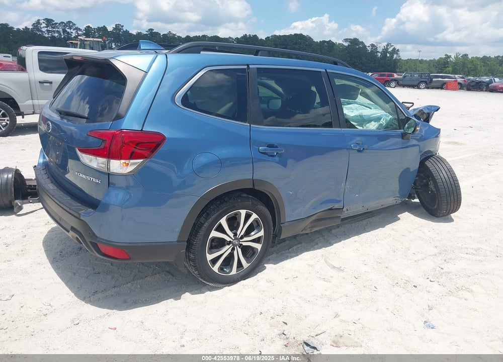 2019 SUBARU FORESTER VIN: JF2SKAUC3KH456948
