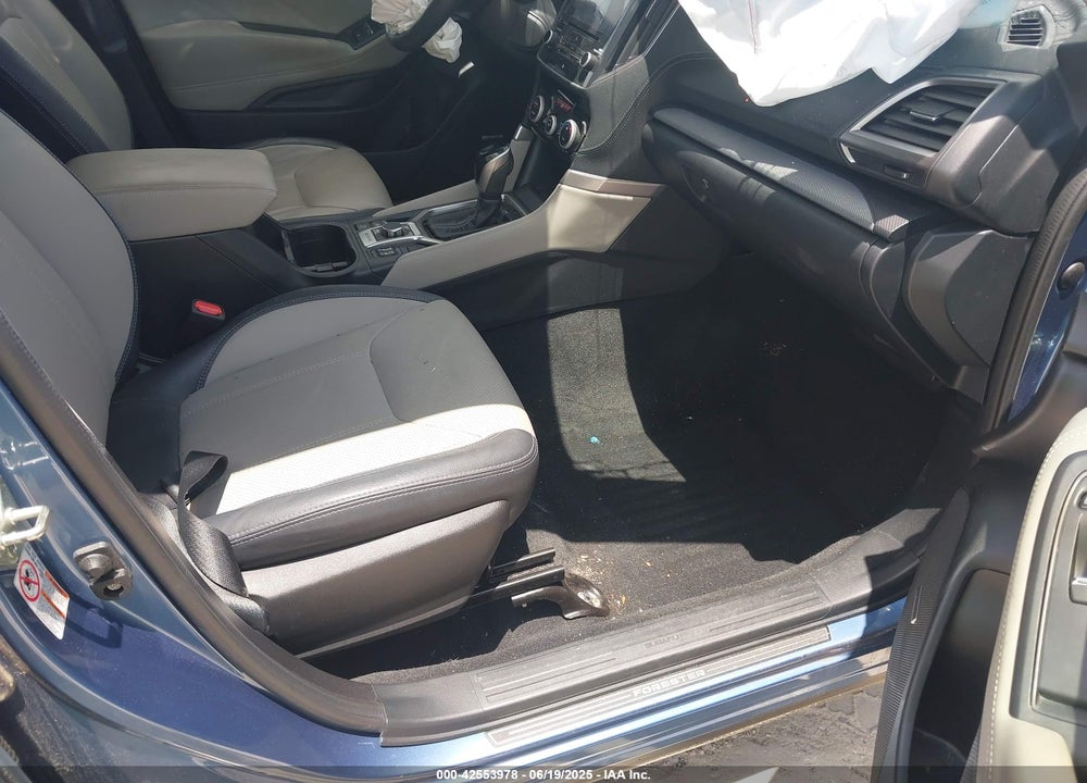 2019 SUBARU FORESTER VIN: JF2SKAUC3KH456948