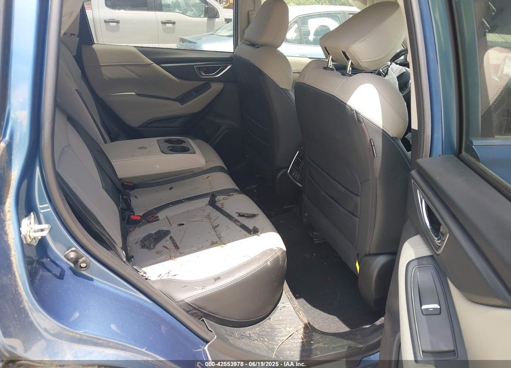 2019 SUBARU FORESTER VIN: JF2SKAUC3KH456948