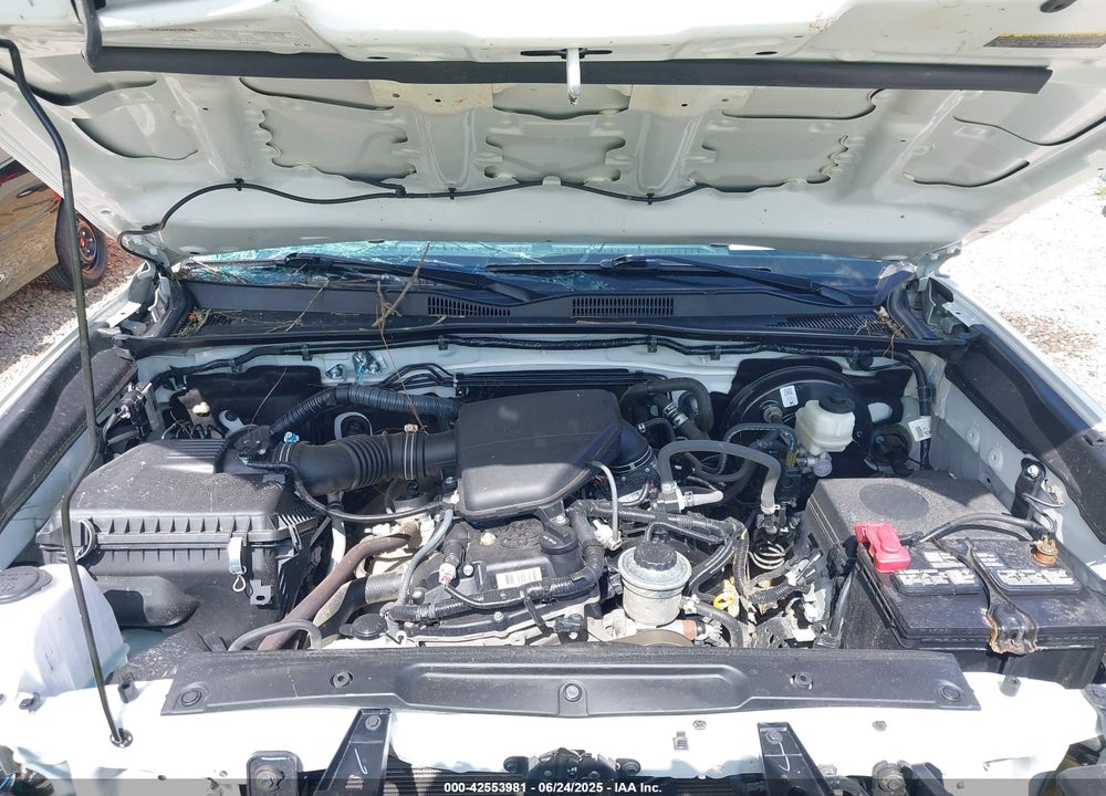 2022 TOYOTA TACOMA VIN: 3TYRX5GN8NT065916