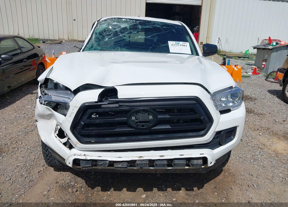 2022 TOYOTA TACOMA VIN: 3TYRX5GN8NT065916