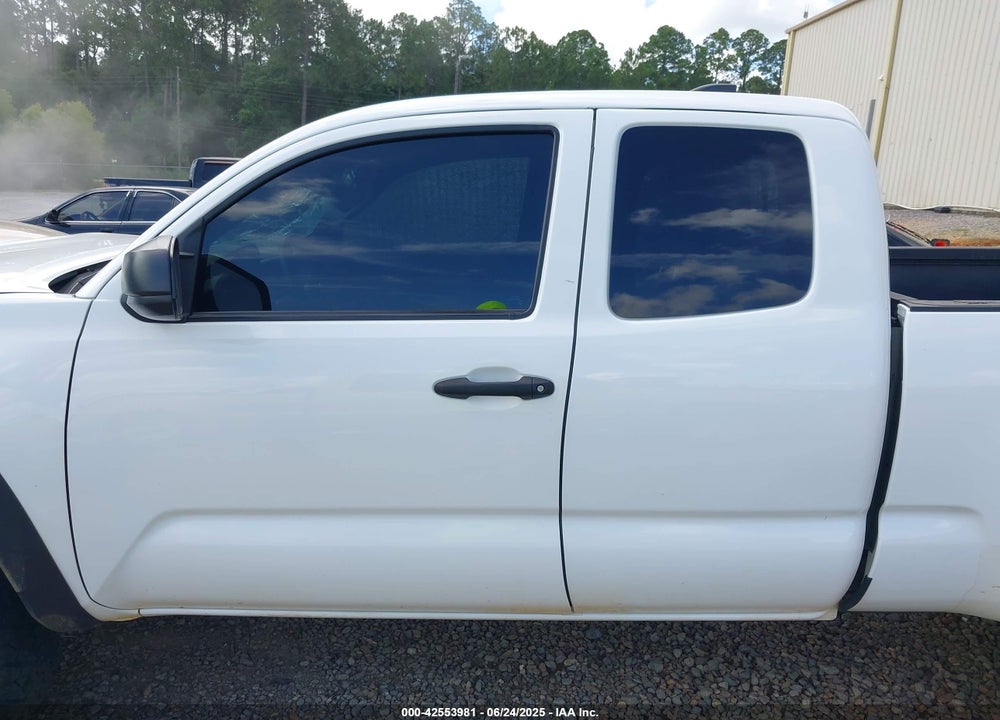2022 TOYOTA TACOMA VIN: 3TYRX5GN8NT065916