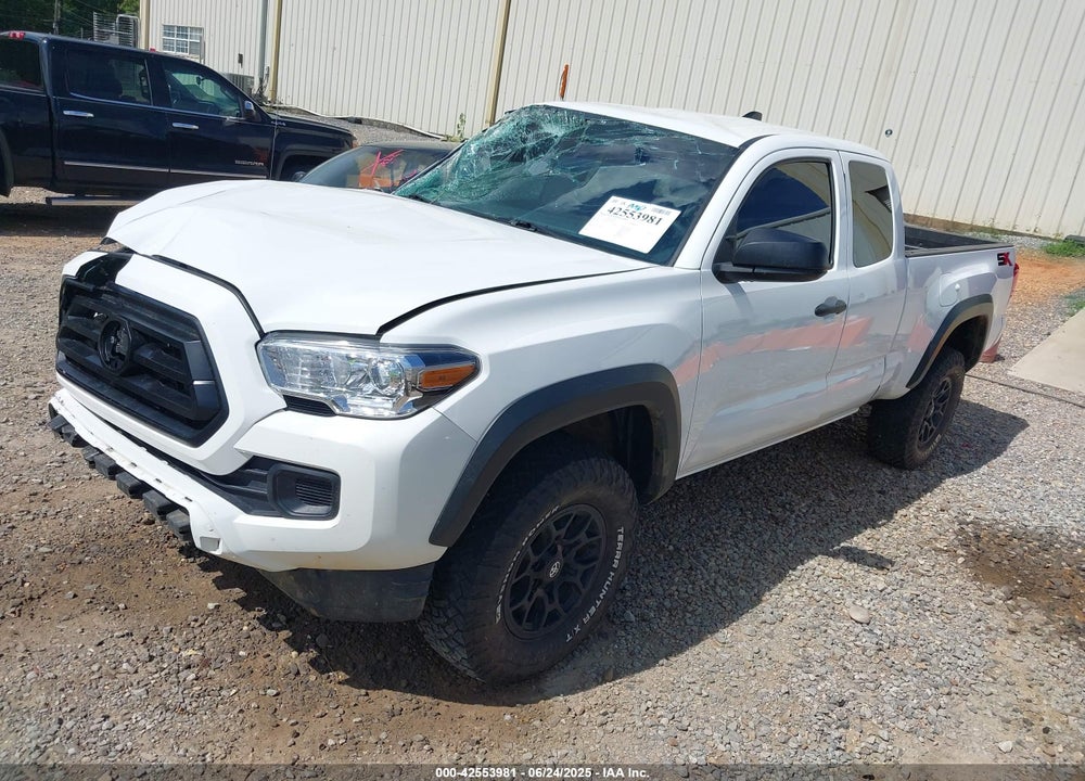 2022 TOYOTA TACOMA VIN: 3TYRX5GN8NT065916