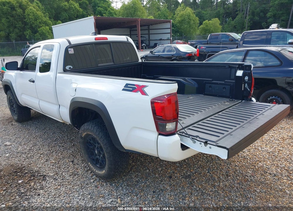 2022 TOYOTA TACOMA VIN: 3TYRX5GN8NT065916