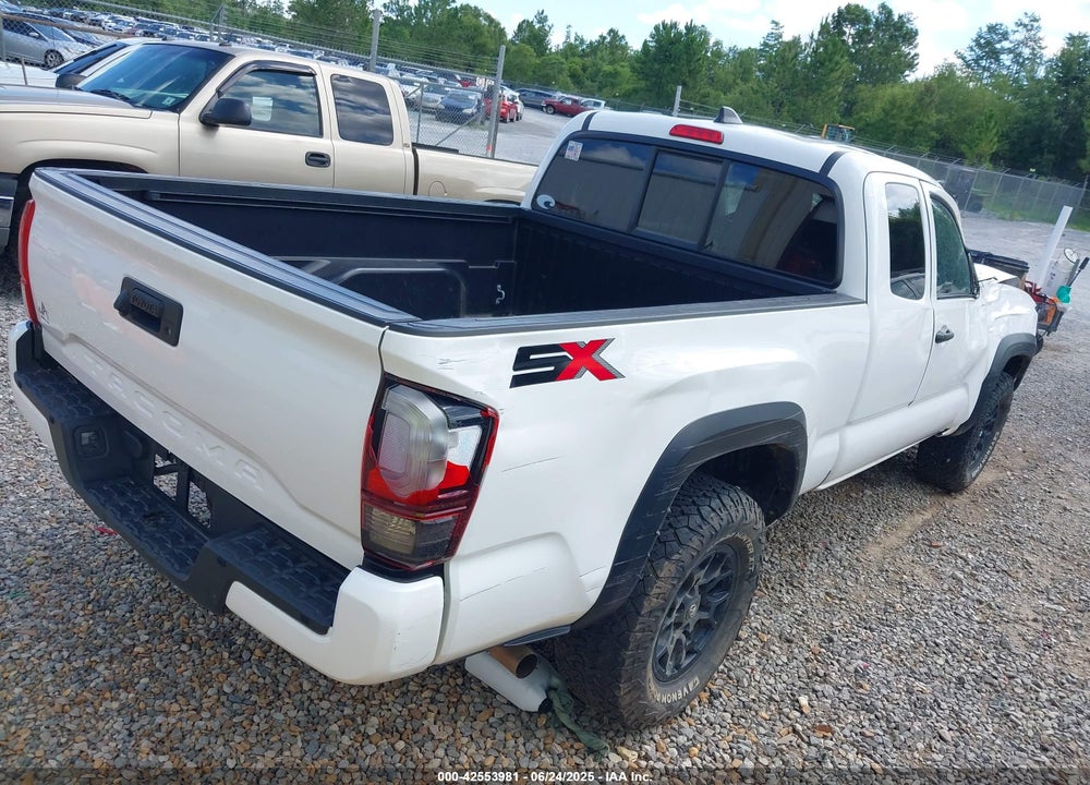 2022 TOYOTA TACOMA VIN: 3TYRX5GN8NT065916