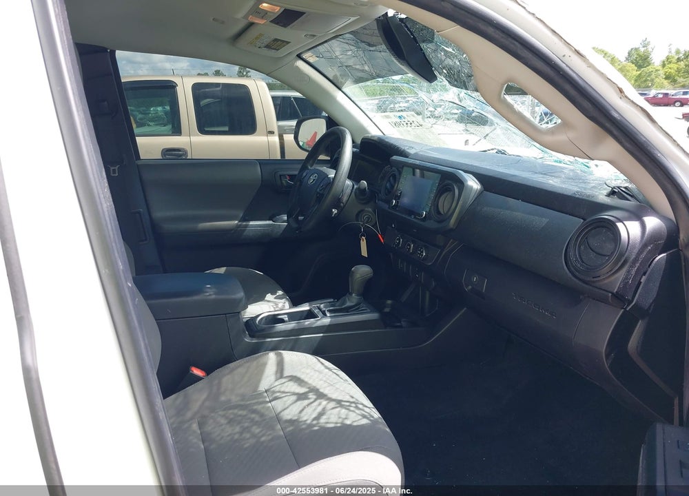 2022 TOYOTA TACOMA VIN: 3TYRX5GN8NT065916