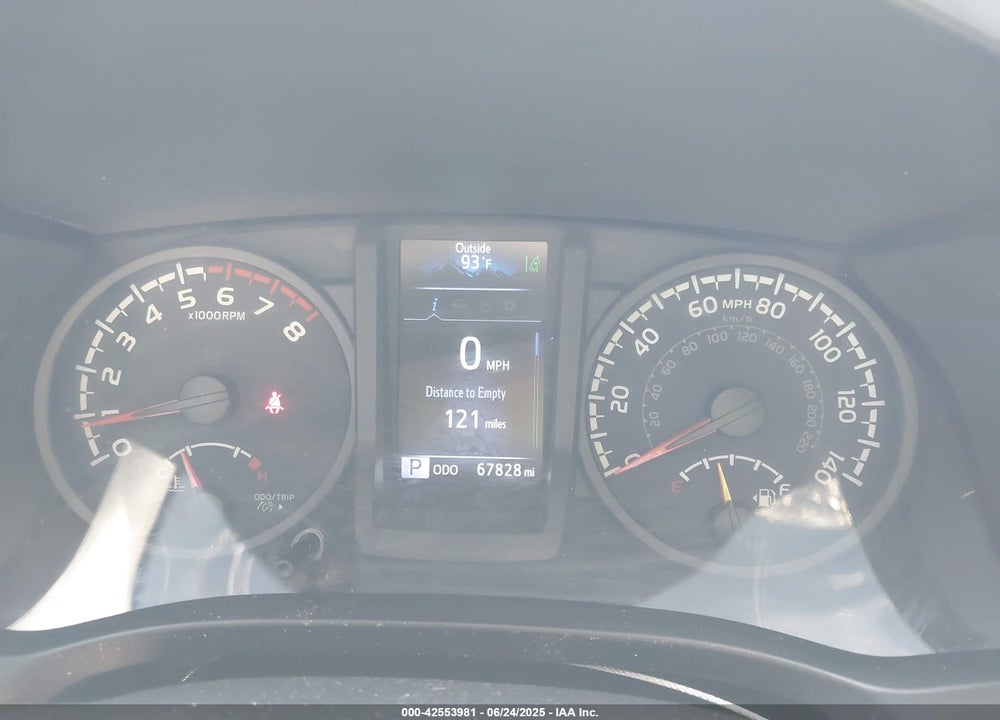 2022 TOYOTA TACOMA VIN: 3TYRX5GN8NT065916