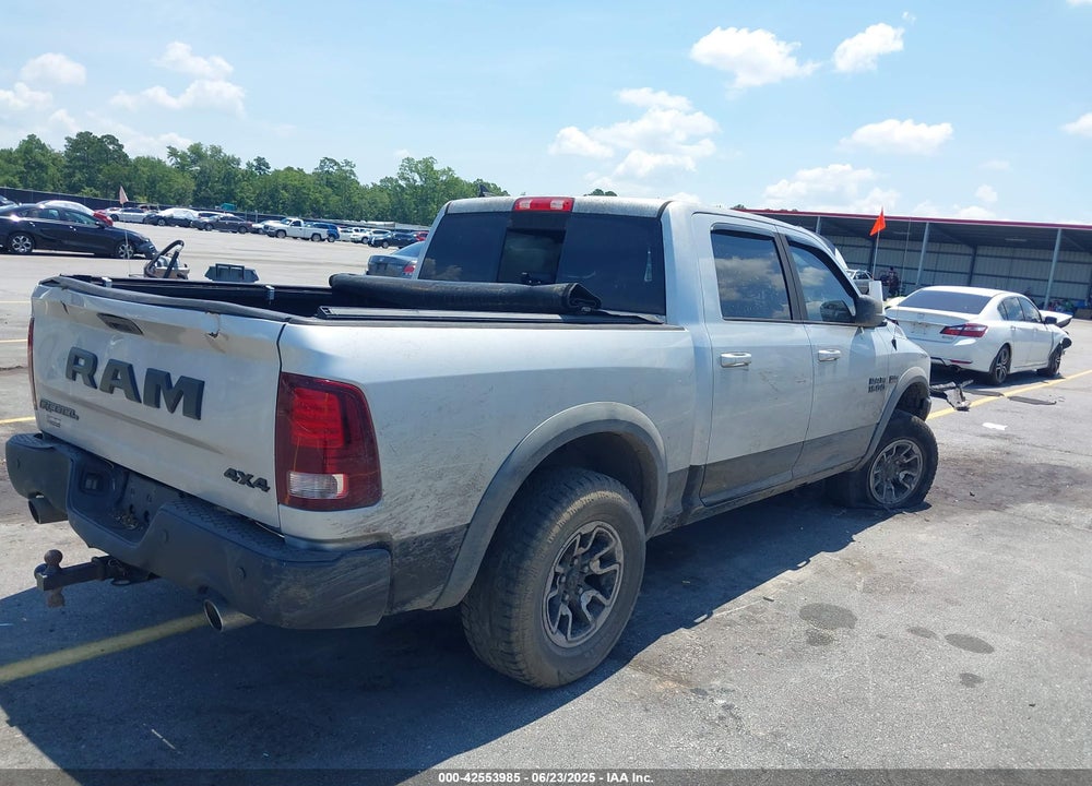 2015 RAM 1500 REBEL VIN: 1C6RR7YT4FS785518