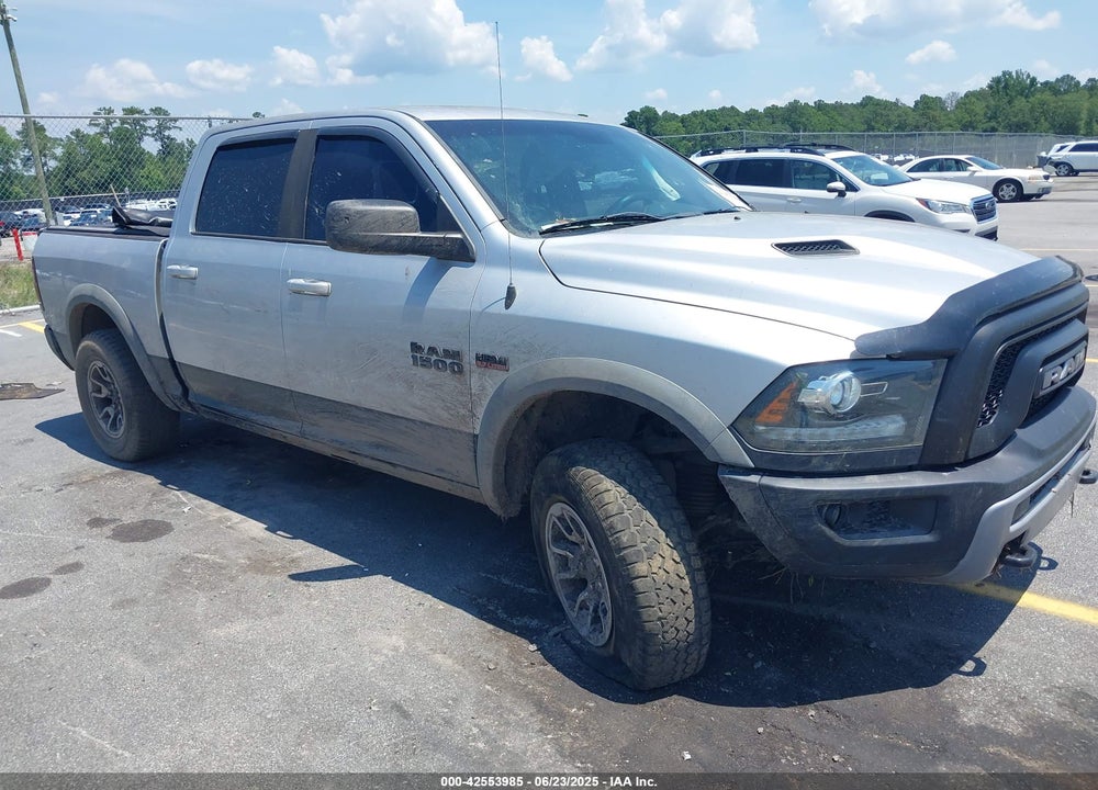 2015 RAM 1500 REBEL VIN: 1C6RR7YT4FS785518