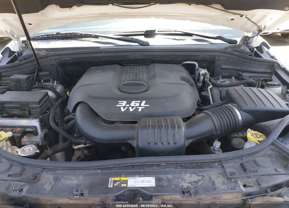 2013 DODGE DURANGO VIN: 1C4RDHAG9DC678353