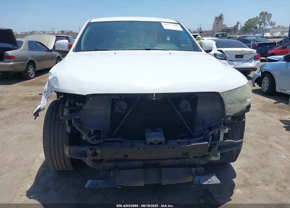 2013 DODGE DURANGO VIN: 1C4RDHAG9DC678353